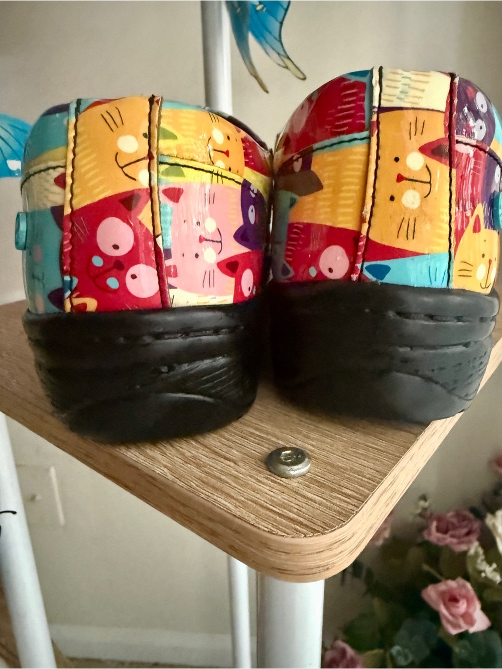 Adorable Multicolor Clogs - Picture 3 of 9